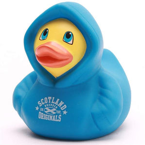 Badeente  Hoodie Scotland - blau