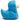 Badeente  Hoodie Scotland - blau