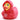 Badeente Hoodie Wales - rot