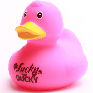 Badeente Lucky Ducky - pink