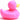 Badeente Lucky Ducky - pink
