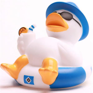 Hamburger Sportverein (HSV) Badeente - Schwimmring