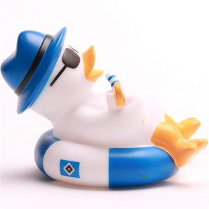 Hamburger Sportverein (HSV) Badeente - Schwimmring