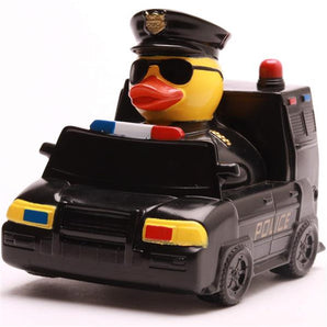 Police Car Quietscheente