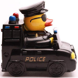 Police Car Quietscheente