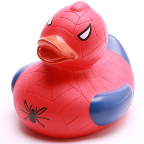 Badeente Spinnenheld XL