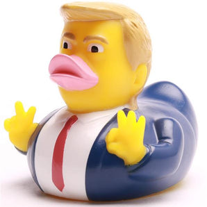 Donald Trump Quietscheente