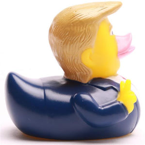 Donald Trump Quietscheente