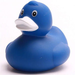 Badeente Birte - blau - 8 cm