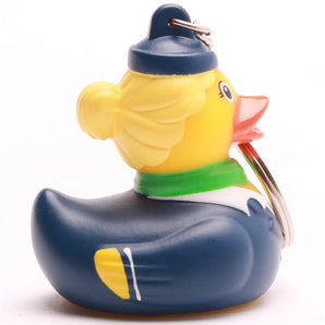 Schlüsselanhänger Stewardess - blond