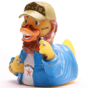 "Flock Star Rubber Duck" - Post Malone