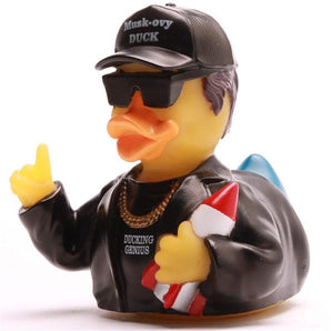 Musk-ovy Ducking Genius - Elon Musk