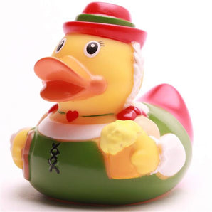 Badeente Bayerin