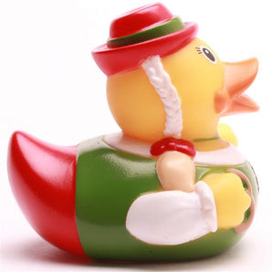 Badeente Bayerin
