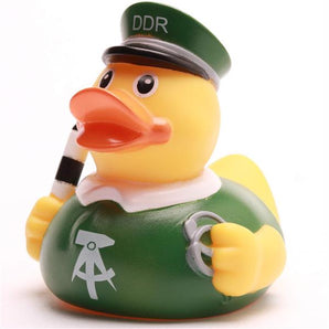 Badeente DDR-Volkspolizist
