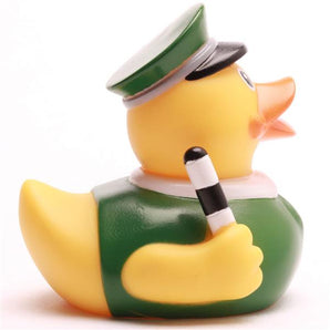 Badeente DDR-Volkspolizist