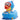 Skihaserl Badeente blau