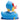 Skihaserl Badeente blau