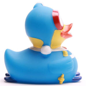 Skihaserl Badeente blau