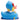Skihaserl Badeente blau