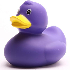 Badeente Palina - violett - 8 cm