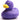 Badeente Palina - violett - 8 cm
