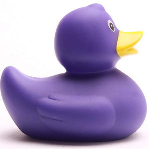 Badeente Palina - violett - 8 cm