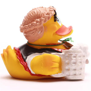 Quietscheente Dirndel Duck - Oktoberfest-Edition