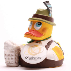 Ludwig Lederhose Duck - Oktoberfest-Edition