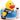 Wasserstoff Badeente