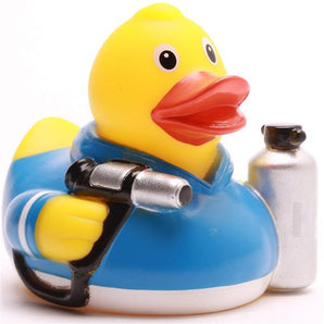 Wasserstoff Badeente