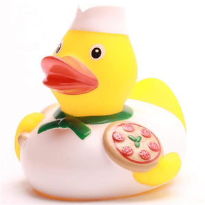 Pizzabäcker Badeente