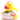 Pizzabäcker Badeente