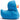Badeente  Hoodie Scotland - blau - 9,5 cm