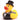 Badeente Bräutigam