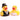 Badeente Brautpaar