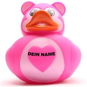Glücksbärchen Ente XL - Personalisiert