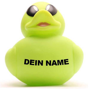 Alien Ente XL - Personalisiert
