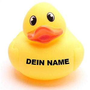 Ente Adriane - gelb - Personalisiert