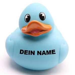Ente - Berit - blau - Personalisiert