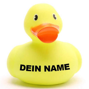 Ente - Mats - grün - Personalisiert
