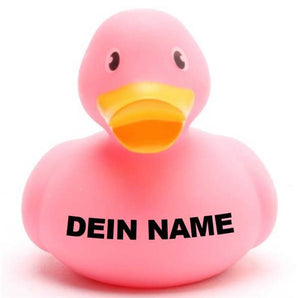 Ente - Mats - pink - Personalisiert