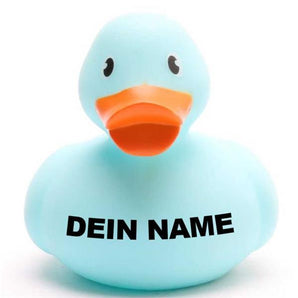 Ente - Mats - blau - Personalisiert