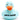 Ente - Mats - blau - PERSONALISIERT - schwarz