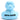 CelebriDuck - The good Duck - blau - PERSONALISIERT - schwarz