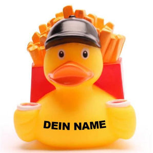 Pommes Ente - Personalisiert