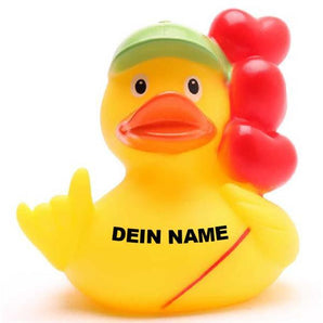 Luftballon Ente - Personalisiert