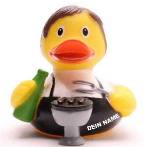 BBQ Ente - Personalisiert