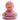 Ente Pride Pink - Personalisiert