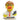 Ente IT-Entwickler - PERSONALISIERT - schwarz